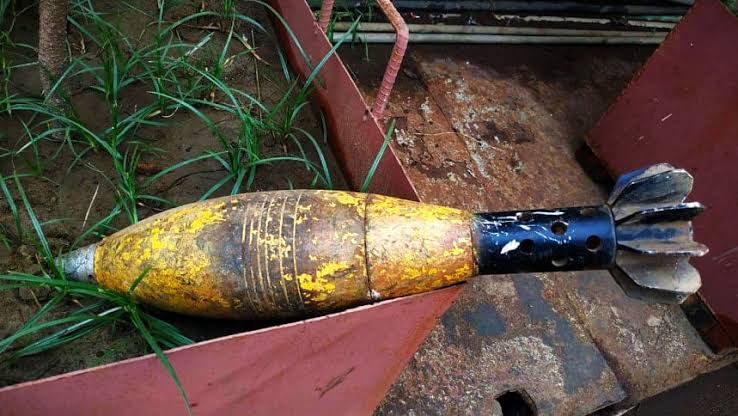 কিশোরগঞ্জের ভাঙারি দোকান থেকে মর্টার শেল উদ্ধার