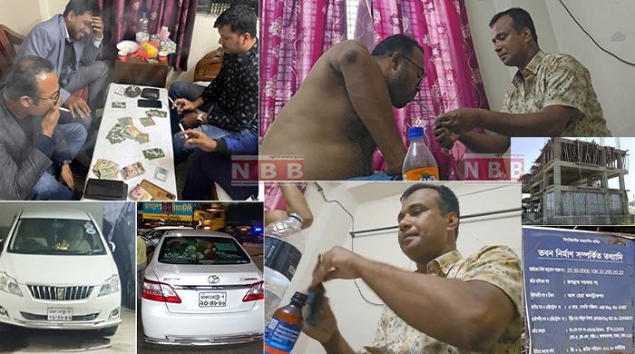সওজ অধিদপ্তরে মদ জুয়ার কাসিনো চালায় প্রকৌশলী জাহিদ উজ্জল