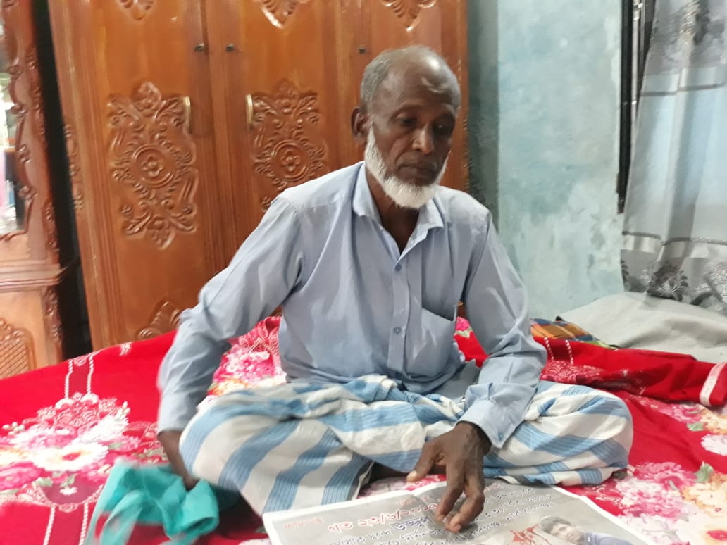 রূপগঞ্জের কাঞ্চনে ছেলে হত্যার বিচার চেয়ে মিথ্যা অপপ্রচারের শিকার হলেন কফিল উদ্দিন