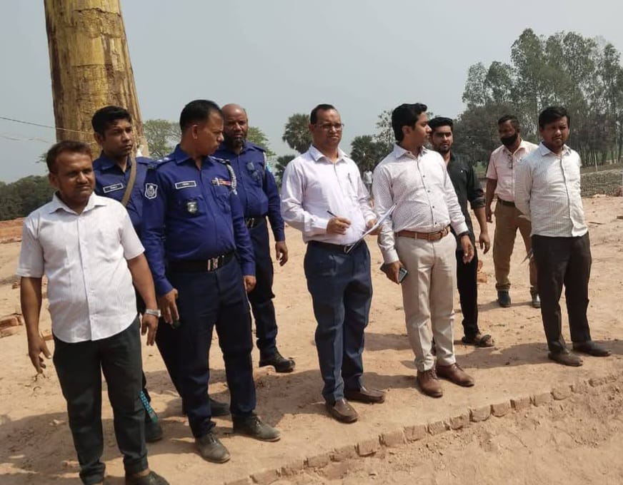 ভ্রাম্যমাণ আদালতে বিআরবি ব্রিকসকে দেড় লক্ষ টাকা জরিমানা