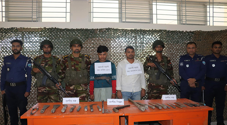 সারাদেশে যৌথ বাহিনীর অভিযানে আটক ৩৯০