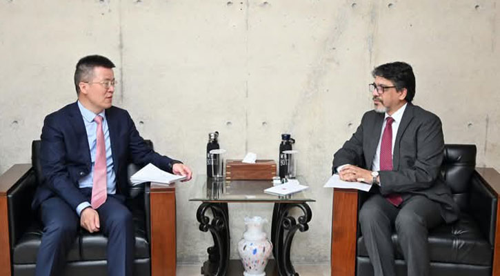 চীনা বাণিজ্যমন্ত্রীর নেতৃত্বে ঢাকায় আসছেন ১০০ ব্যবসায়ী