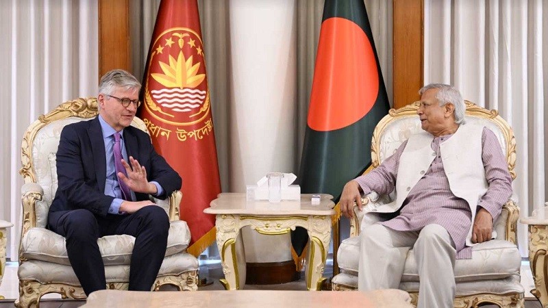 শান্তিরক্ষা মিশনে নারীর অংশগ্রহণ বাড়ানোর আহ্বান প্রধান উপদেষ্টার