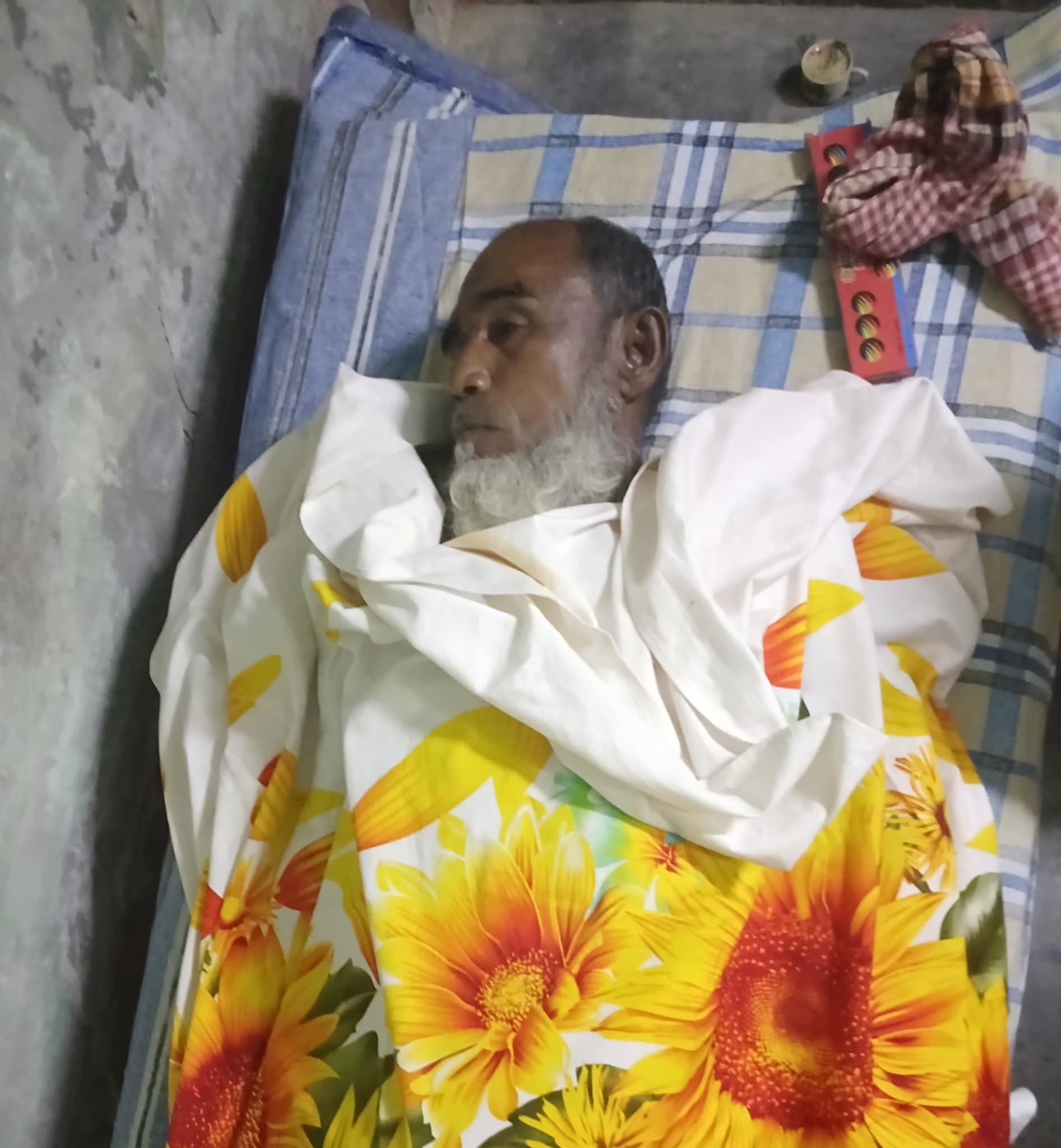 পটুয়াখালীর মির্জাগঞ্জে বজ্রপাতে কৃষকের মৃত্যু