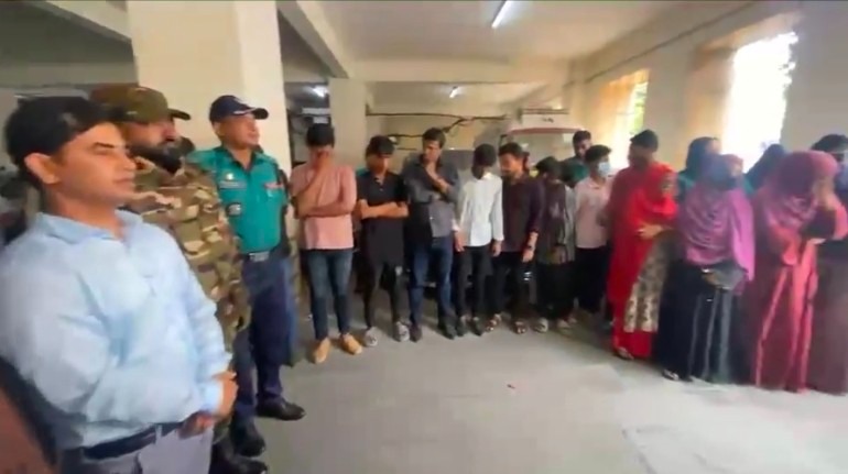 মুগদা মেডিকেলে ২২ দালাল আটক,বিভিন্ন মেয়াদে কারাদণ্ড