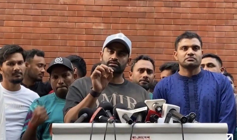 এবার বিসিবির বিরুদ্ধে ক্ষোভ ঝাড়লেন তামিম, তুললেন নতুন প্রশ্ন
