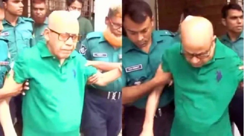 আদালতের টয়লেটে মাথা ফাটলো সাবেক খাদ্যমন্ত্রী কামরুলের