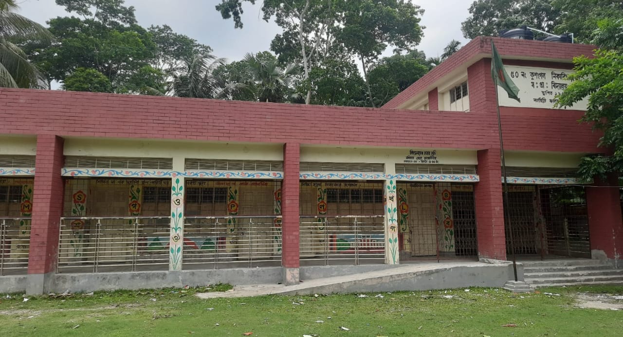 সরকারী খোলা থাকার নির্দেশ অমান্য করে তালা ঝুলছে নিকারিপাড়া প্রাথমিক বিদ্যালয়ে