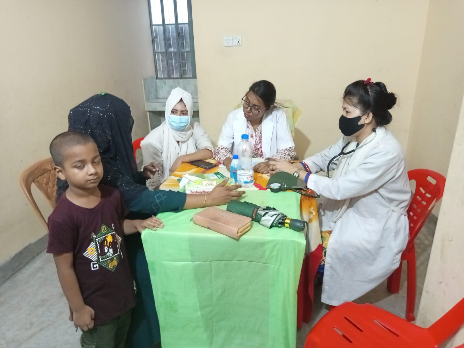 আকমল আলী রোডে মিফতাহুল জান্নাত ফাউন্ডেশনের দিনব্যাপী ফ্রি চিকিৎসা ক্যাম্প সম্পন্ন