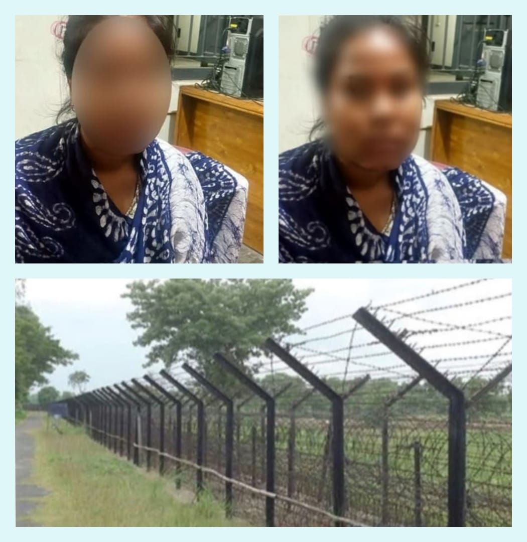 ফেসবুকের পরিচয়ে প্রেমের টানে ভারতের কিশোরী নূপুর এখন নওগাঁয়!!