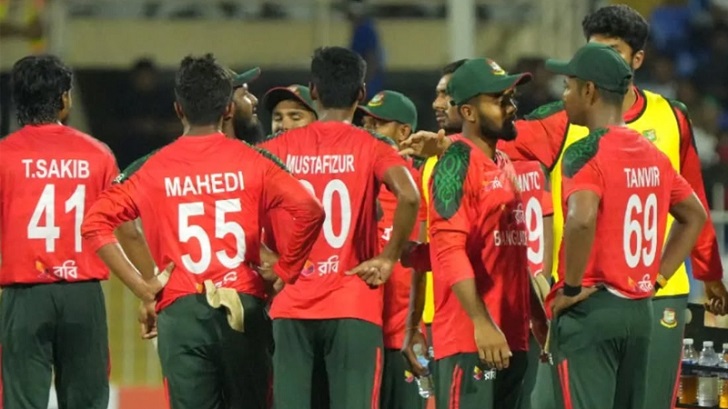 র‌্যাঙ্কিংয়ে আরও এক ধাপ পেছাল বাংলাদেশ