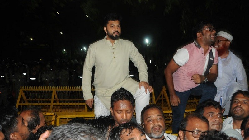 ৪৮ ঘণ্টার আল্টিমেটাম দিয়ে আন্দোলন স্থগিত করলেন ইশরাক