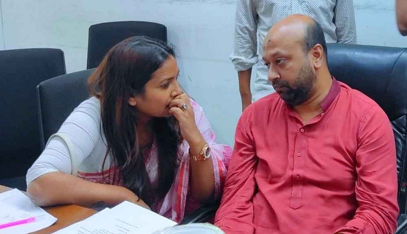 এবার ব্যারিস্টার ফুয়াদের বিরুদ্ধে অভিযোগ করলেন নিলা ইসরাফিল