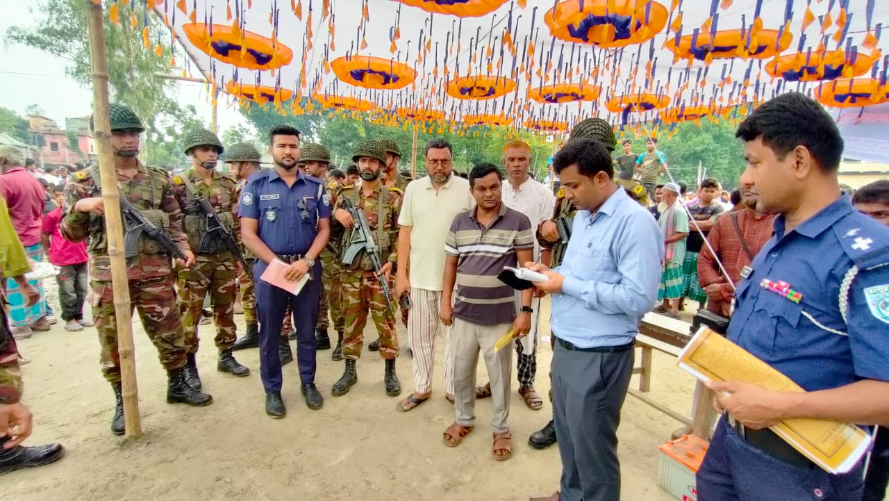 কুরবানির হাটে অনিয়ম: ইজারাদারকে ৫০ হাজার টাকা জরিমানা
