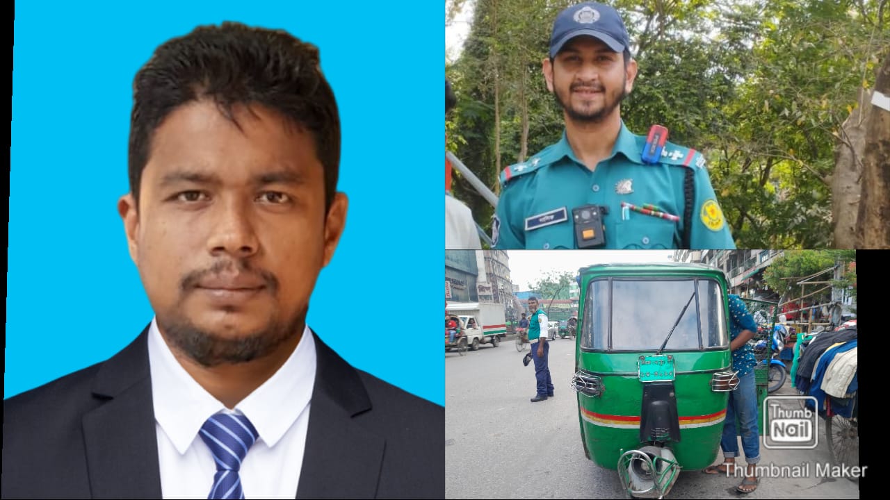 রাজধানীর মিরপুরে সার্জেন্ট কর্তৃক সাংবাদিক লাঞ্ছিত