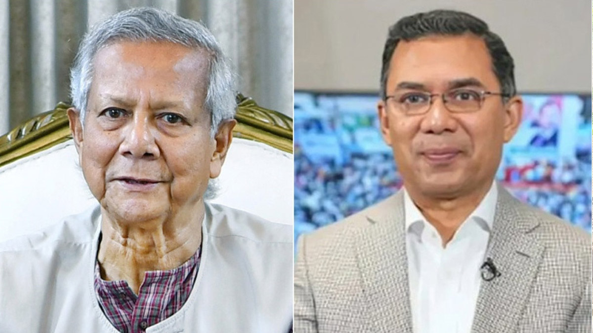 লন্ডনে প্রধান উপদেষ্টার সঙ্গে সাক্ষাৎ করবেন তারেক রহমান