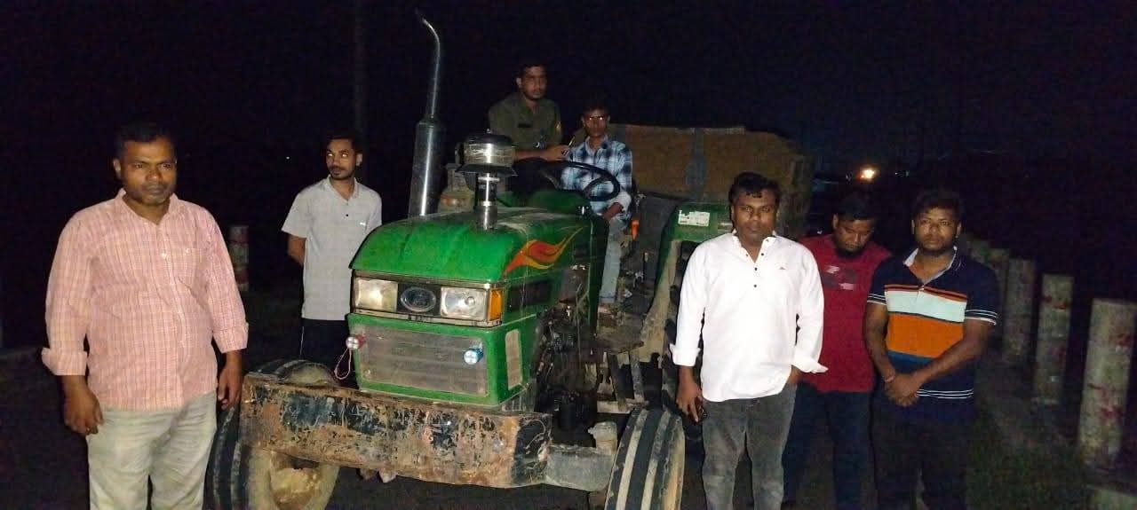 শেরপুরে অবৈধ বালু উত্তোলনের দায়ে একজনকে ১০ দিনের কারাদণ্ড