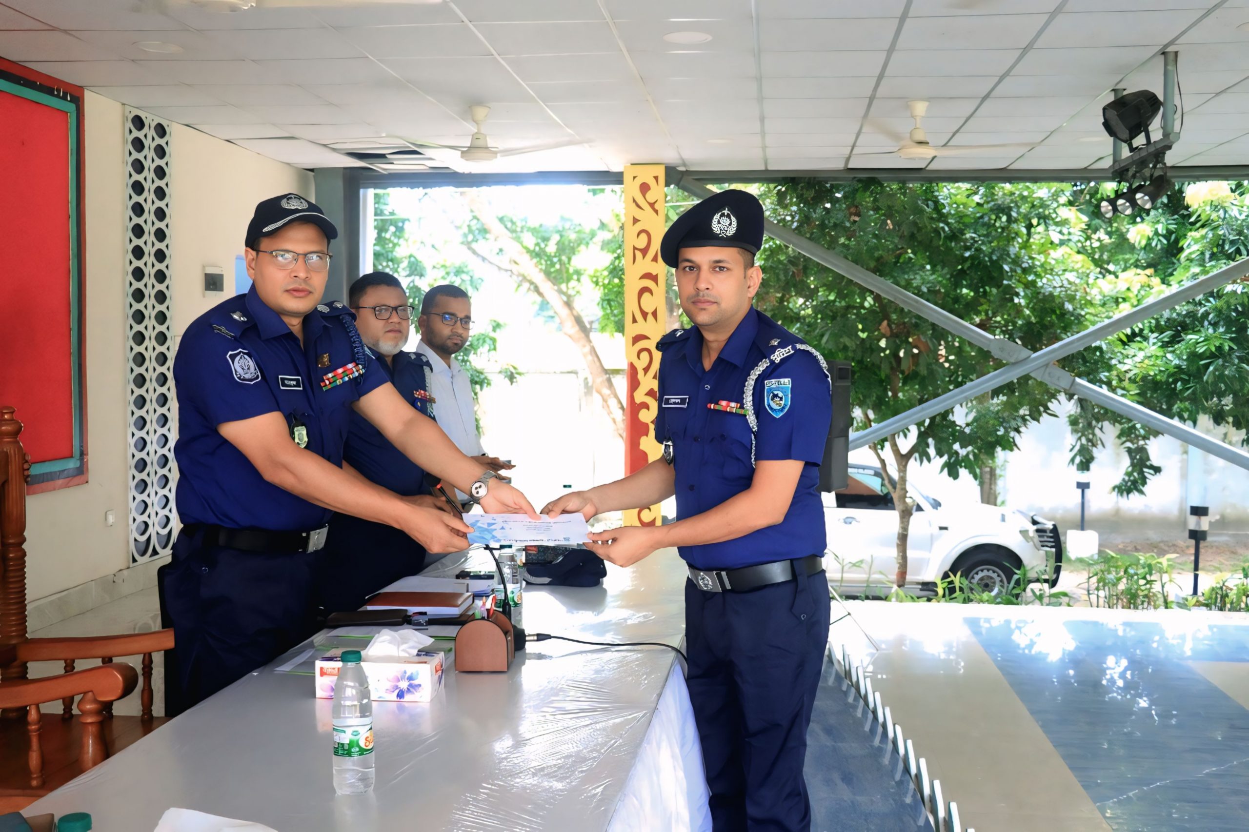 কুড়িগ্রামের শ্রেষ্ঠ অফিসার ইনচার্জ ভূরুঙ্গামারী থানার ওসি আল হেলাল মাহমুদ
