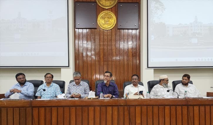 রাকসু নির্বাচনের তফসিল ঘোষণা, ভোট গ্রহণ আগামী ১৫ সেপ্টেম্বর