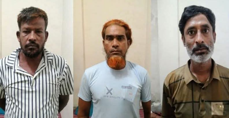 চাঁদাবাজি বিরোধী অভিযানে দক্ষিণ কেরানীগঞ্জে সেচ্ছাসেবক দল নেতাসহ ৩ জন গ্রেপ্তার