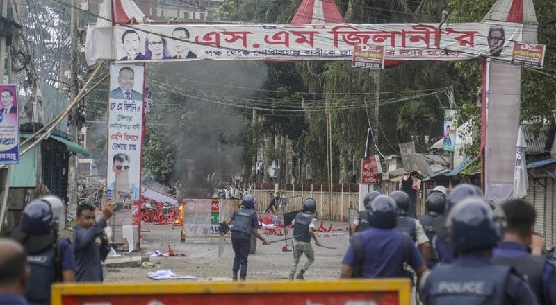 গোপালগঞ্জে এনসিপির সমাবেশ ঘিরে সহিংসতায় নিহত ৪
