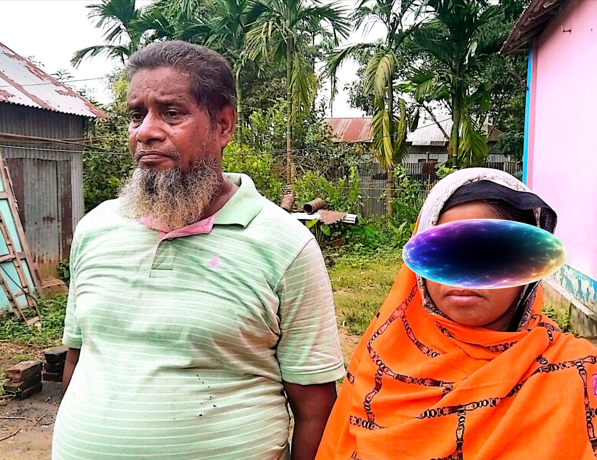 ঝিনাইগাতীতে গৃহবধূর উপর মরিচের গুঁড়া নিক্ষেপ করে শ্লীলতাহানির অভিযোগ