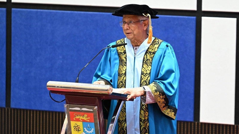 জনগণের হাতে ক্ষমতা হস্তান্তরে আমরা প্রতিশ্রুতিবদ্ধ : প্রধান উপদেষ্টা