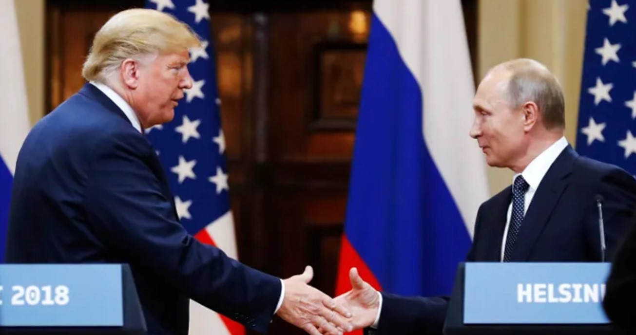 রুদ্ধদ্বার বৈঠক শেষে যে ঘোষণা দিলেন ট্রাম্প-পুতিন