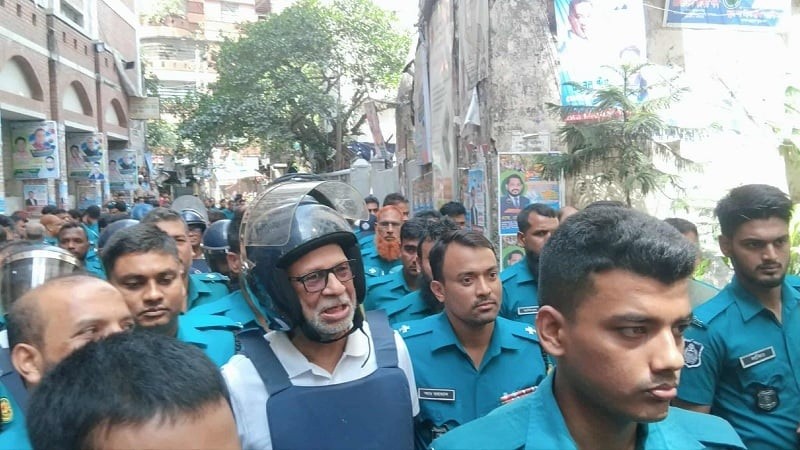 লতিফ সিদ্দিকীসহ ১৬ জন কারাগারে