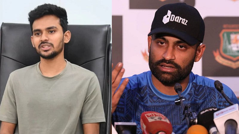 তামিমকে সামনে রেখে সন্ত্রাসী কার্যক্রম হচ্ছে: ক্রীড়া উপদেষ্টা