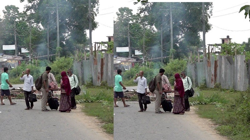 অবরোধে সাজেক ও খাগড়াছড়িতে আটকা কয়েক হাজার পর্যটক