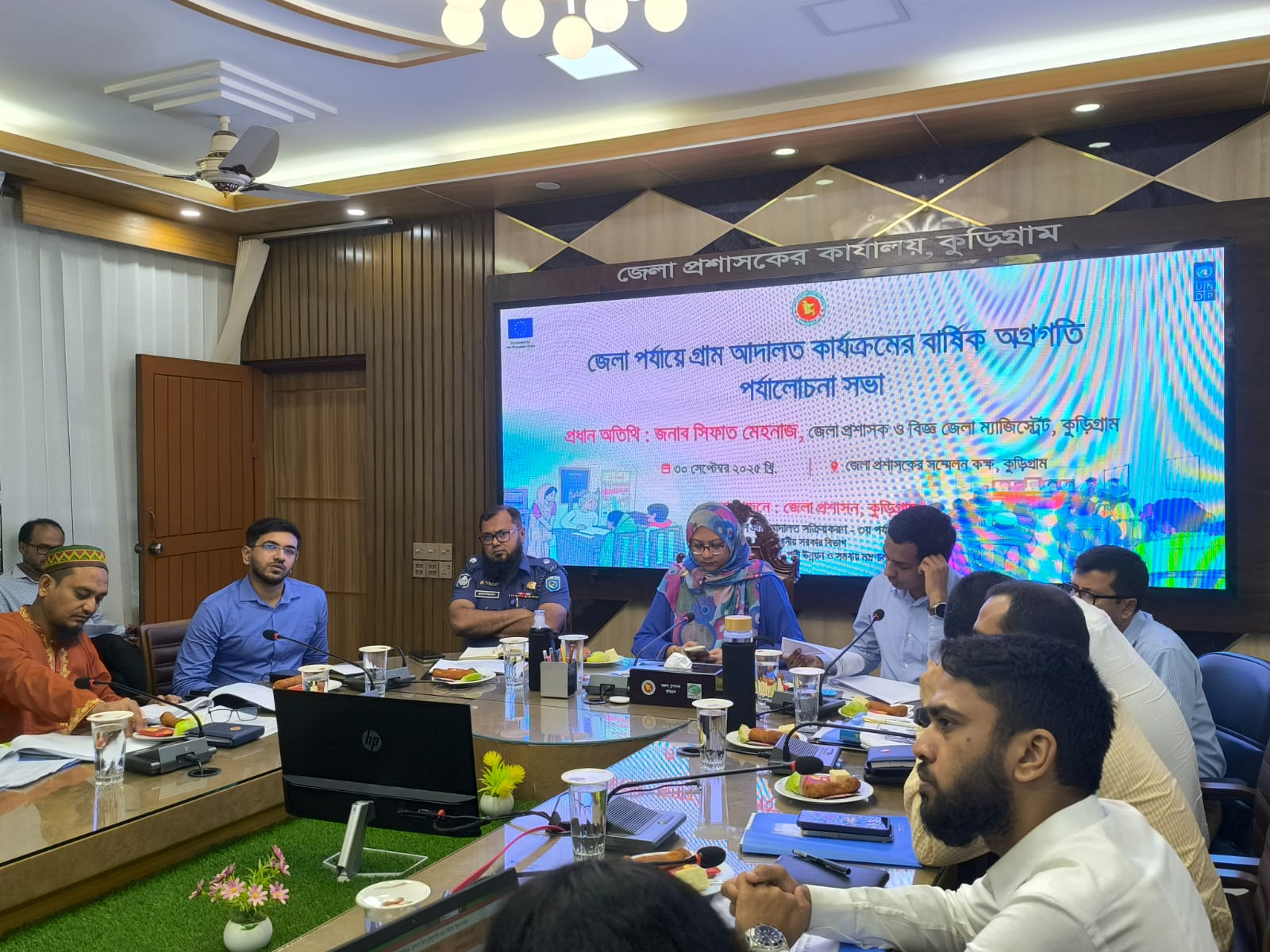 কুড়িগ্রামে এক বছরে গ্রাম আদালতে ২৩৩৫ মামলা নিষ্পত্তি