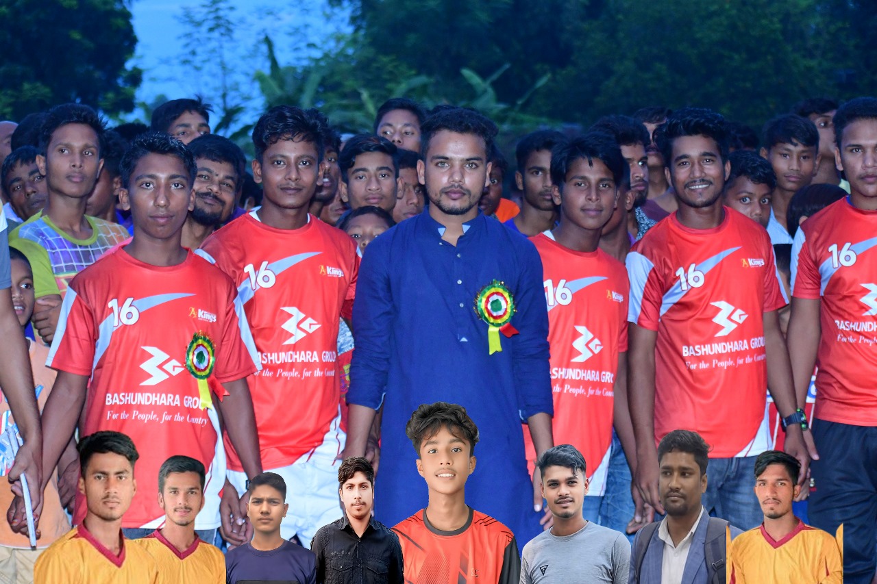 লক্ষীচাপ বল্লমপাঠে ফুটবল প্রীতি ম্যাচ: যুব সমাজকে মাদকমুক্ত রাখার উদ্যোগ