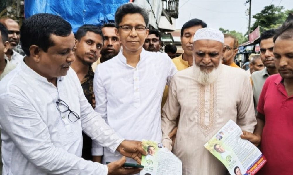 জনগণের বন্ধু হিসেবে কাজ করতে চাই : মাহবুবুর রহমান