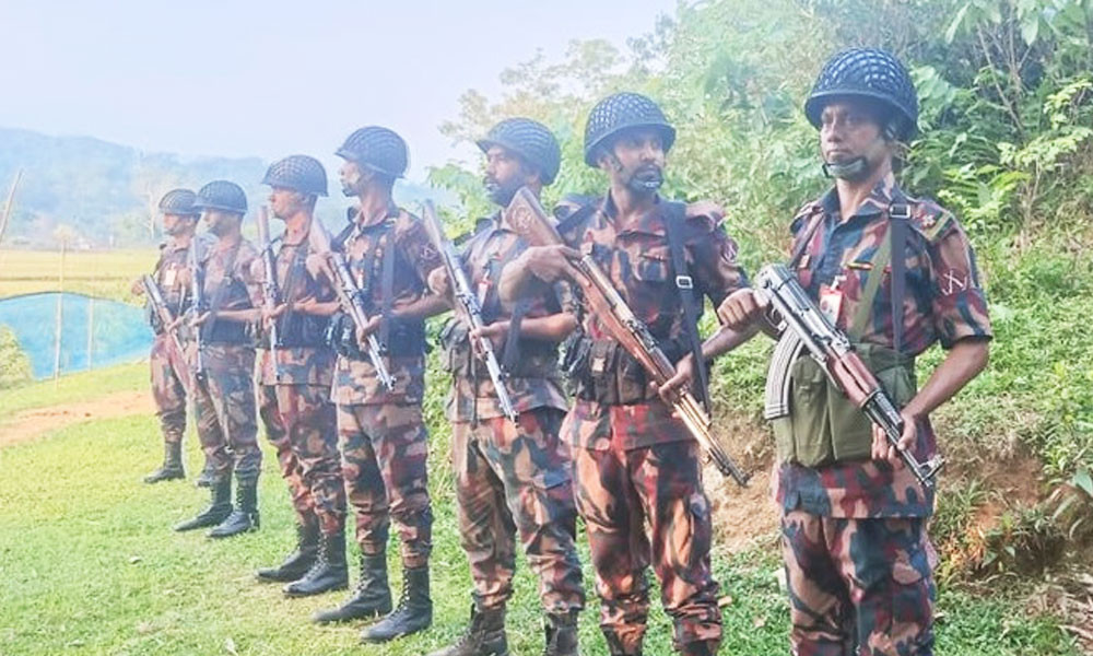 বাইশফাঁড়ি সীমান্তে মাইন বিস্ফোরণে বিজিবি সদস্যের পা বিচ্ছিন্ন