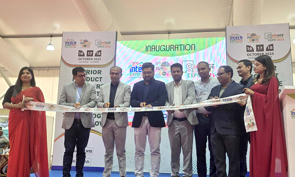 আইসিসিবিতে বসেছে ৩ দিনব্যাপী ইন্টেরিয়র-ফার্নিচার-সাইনেজ এক্সপো
