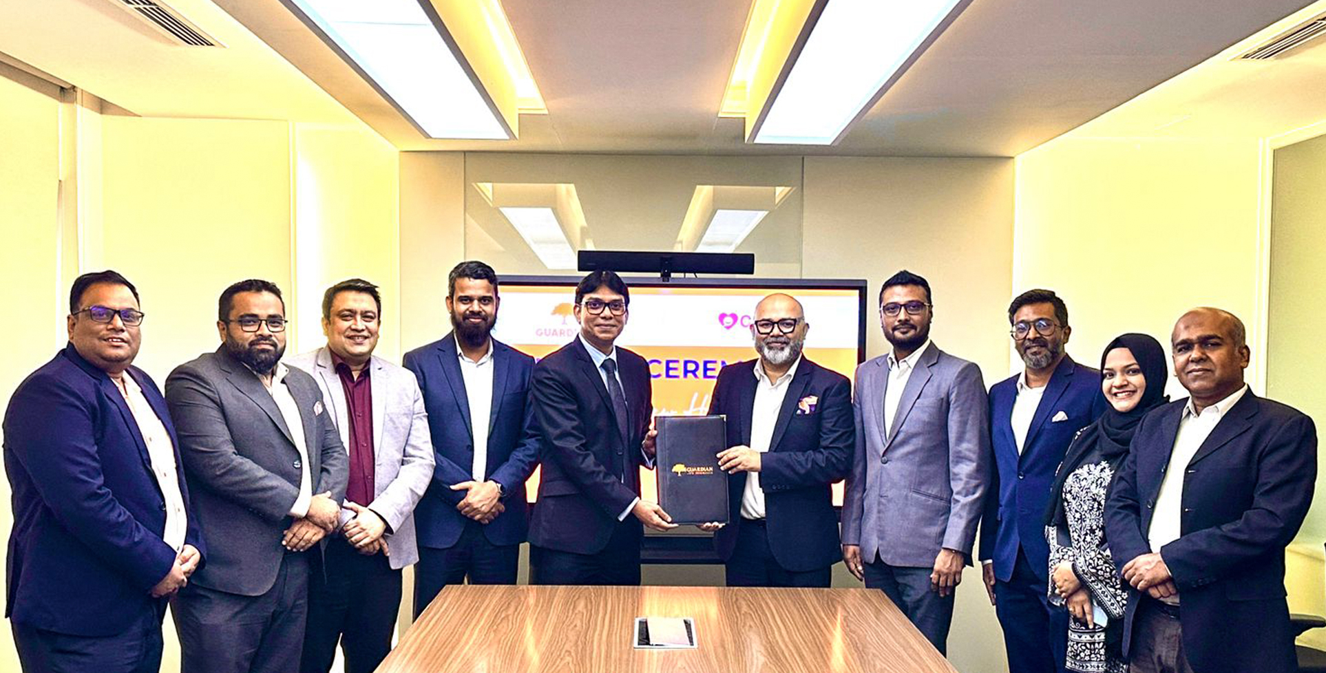 রেমিট্যান্স যোদ্ধাদের সুরক্ষায় গার্ডিয়ান ও ক্লিনিকলের যৌথ উদ্যোগ