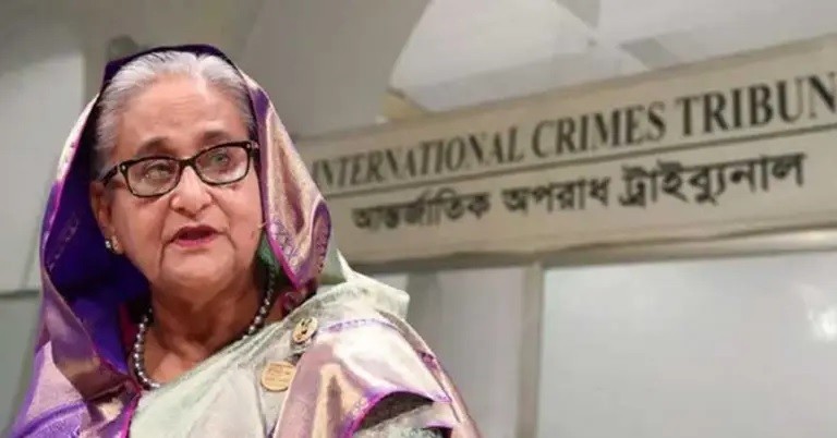 মৃত্যুদণ্ডের মুখোমুখি শেখ হাসিনা; আন্তর্জাতিক সংবাদ সংস্থা