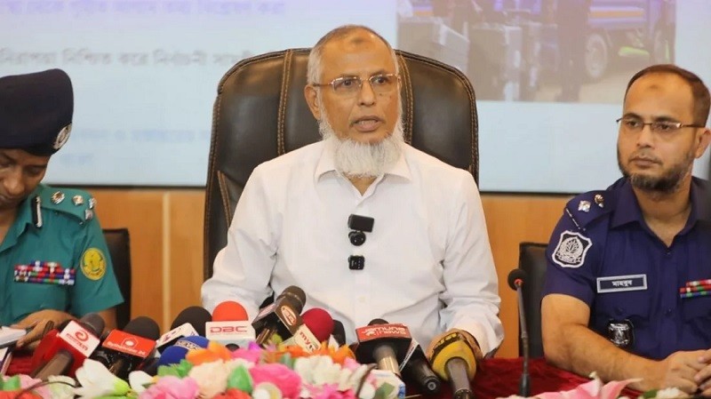 প্রতীকের তালিকায় শাপলা না থাকায় দেওয়া সম্ভব হচ্ছে না: ইসি