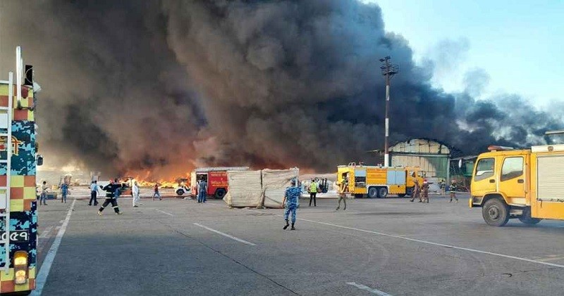 শাহজালালে আগুনের ঘটনায় রপ্তানিকারকদের ৬ দাবি