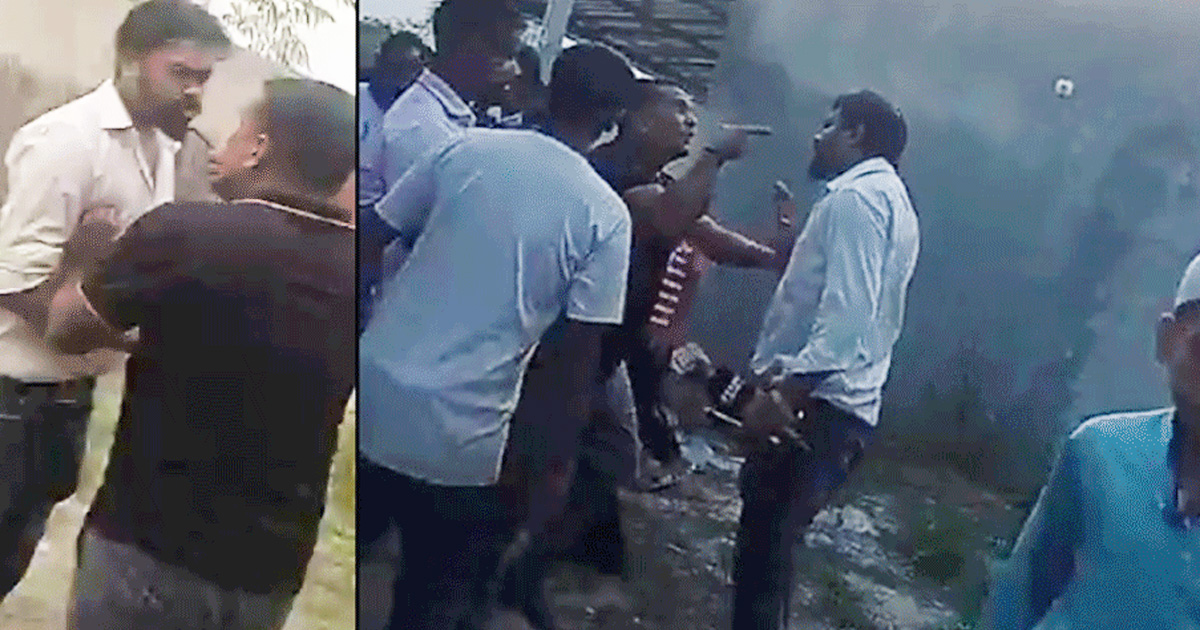 রাজধানীর বাড্ডায় ইডরার সাবেক চেয়ারম্যানের প্রতিষ্ঠানে সাংবাদিকদের ওপর সন্ত্রাসী হামলা