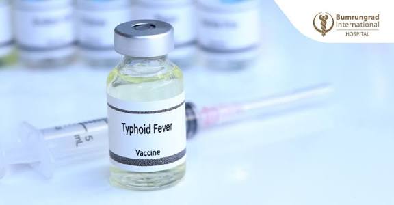 প্রথমবারের মতো টাইফয়েড টিকা দেওয়া শুরু হচ্ছে আজ