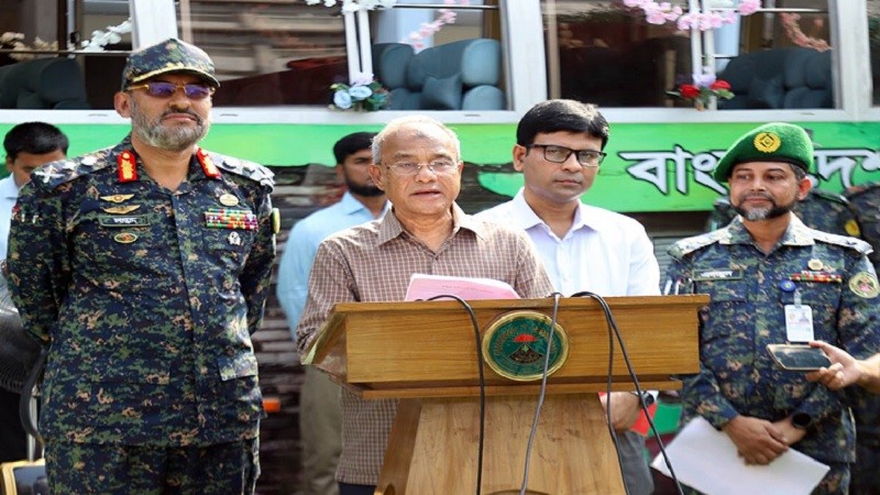 আগামী নির্বাচনে আনসারদের ভূমিকা সবচেয়ে বেশি হবে: স্বরাষ্ট্র উপদেষ্টা