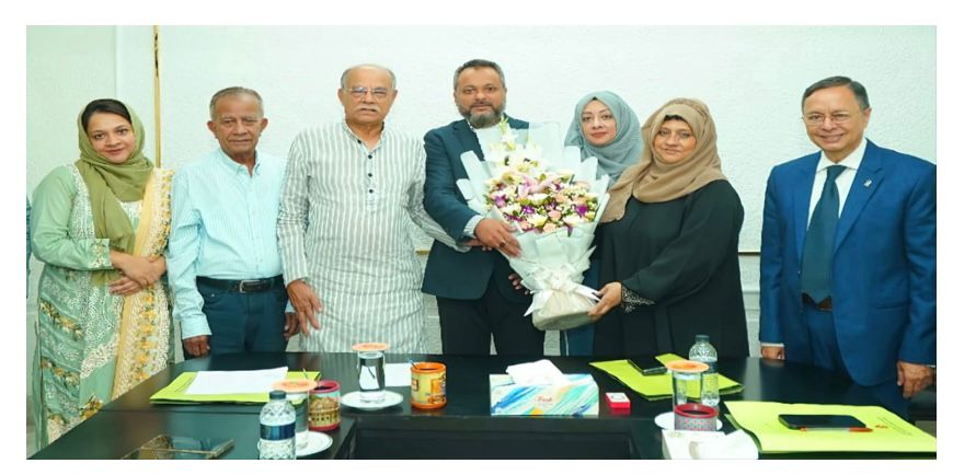 মোস্তফা কামরুস সোবহান রূপালী ইন্স্যুরেন্সের চেয়ারম্যান পুনঃনির্বাচিত