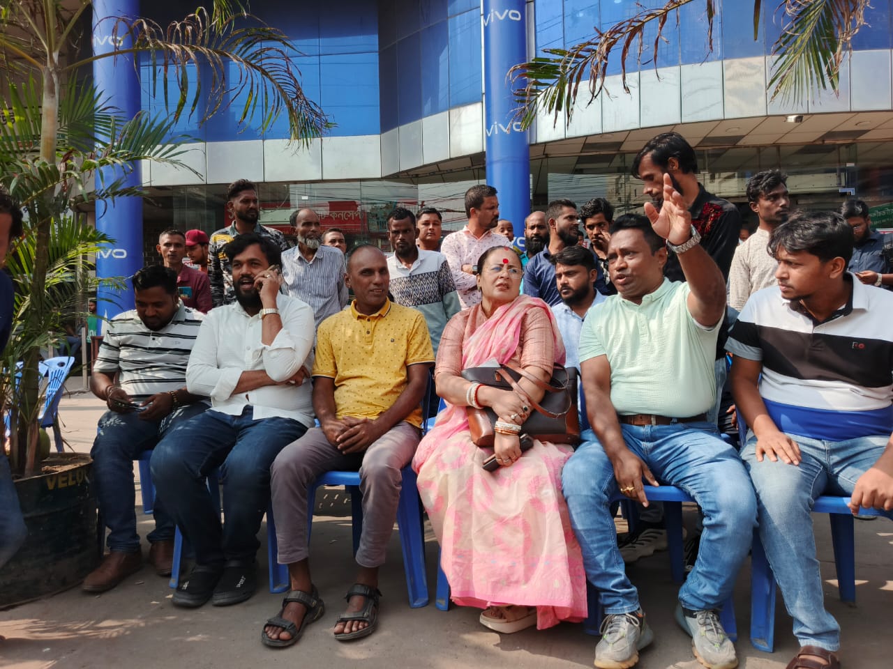 দেশব্যাপী নাশকতার প্রতিবাদে কেরানীগঞ্জে বিএনপির সমাবেশ ও অবস্থান কর্মসূচি