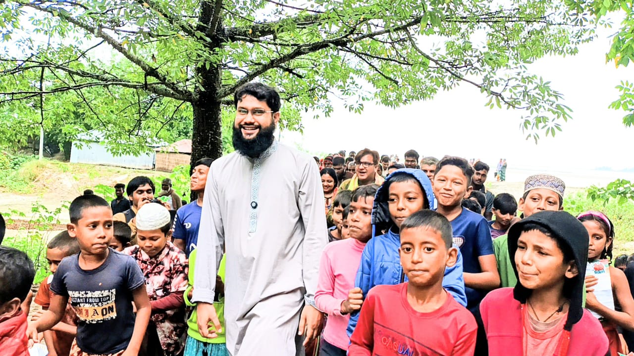 আমরা ত্রাণ চাইনা, পরিত্রাণ চাই- ড. আতিক মুজাহিদ