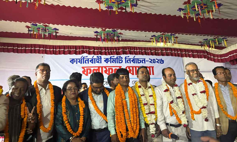 ডিআরইউর সভাপতি আবু সালেহ আকন, সম্পাদক মাইনুল হাসান