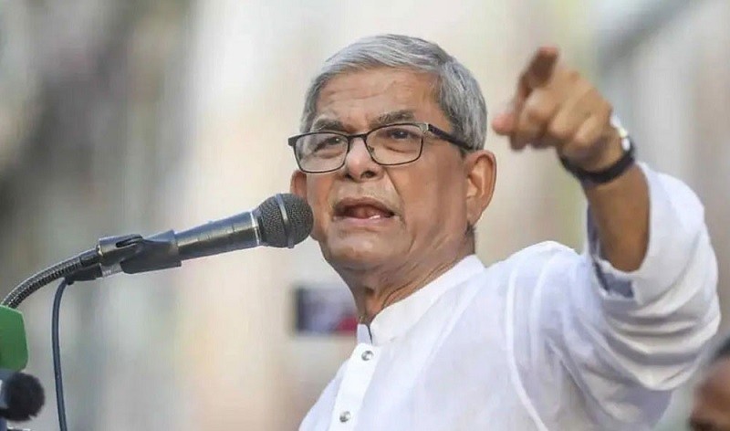 নির্বাচন পিছিয়ে গেলে দেশের সর্বনাশ হয়ে যাবে: মির্জা ফখরুল
