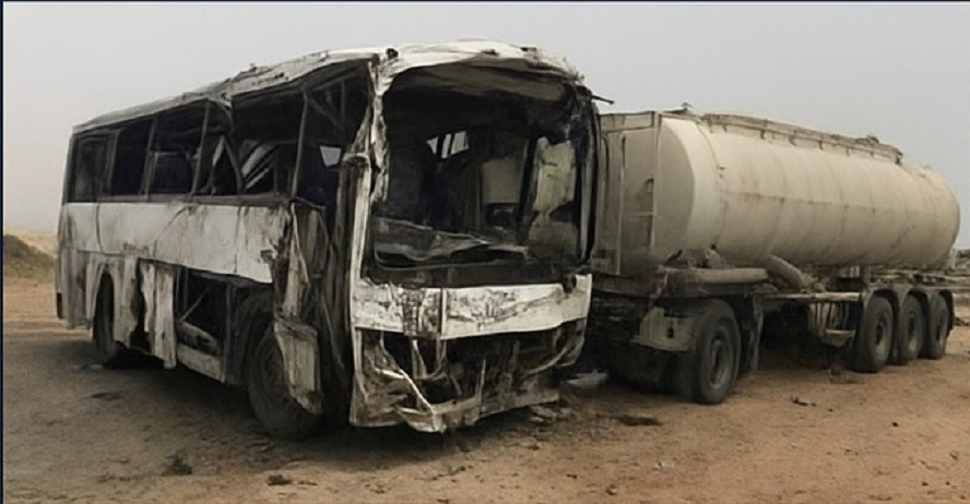 সৌদিতে বাস‑ট্যাঙ্কার সংঘর্ষে ৪২ ভারতীয় নিহতের আশঙ্কা