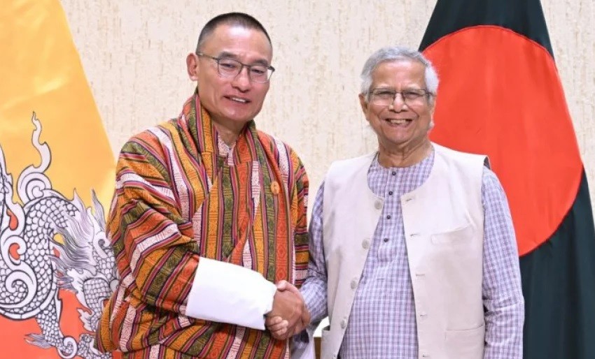 ভুটানকে বাংলাদেশের ঘনিষ্ঠ বন্ধু:প্রধান উপদেষ্টা